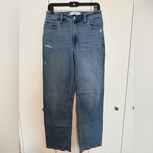 Hollister Ultra High-Rise Dad Jean size 6